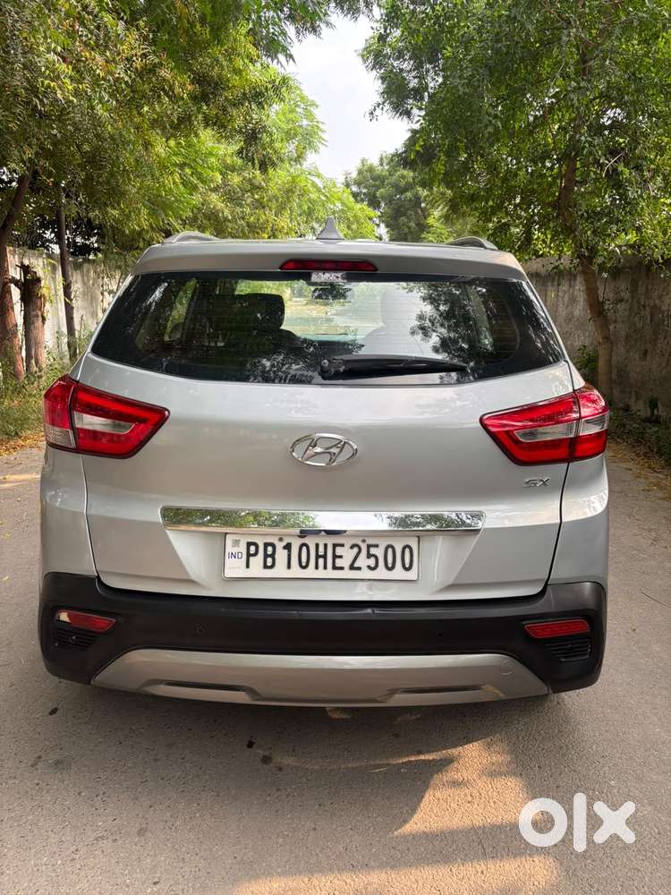 Hyundai Creta 1.6 Crdi Sx Option, 2019, Diesel