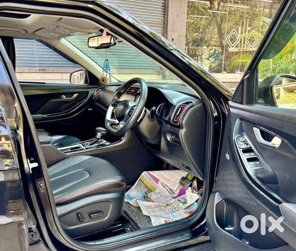 Hyundai Creta Facelift 1.4 Turbo Petrol Dct, 2023, Petrol