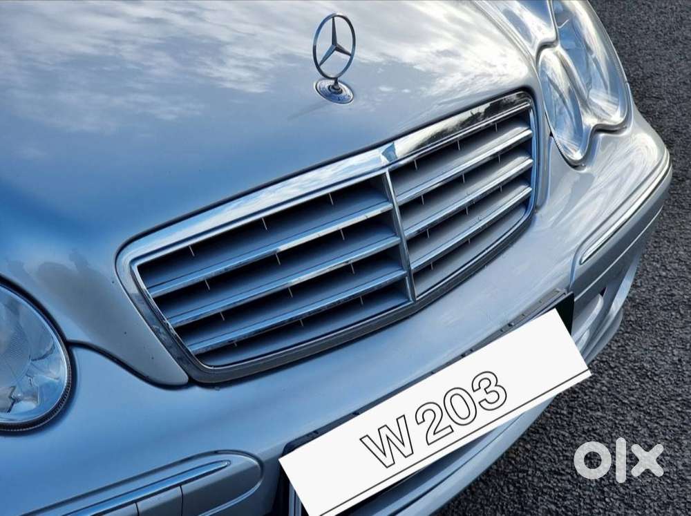Mercedes-benz C220cdi  W203 Manual Rare!