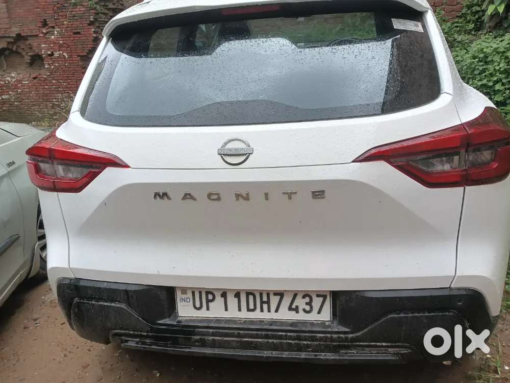 Nissan Magnite 2026 Petrol 4000 Km Driven