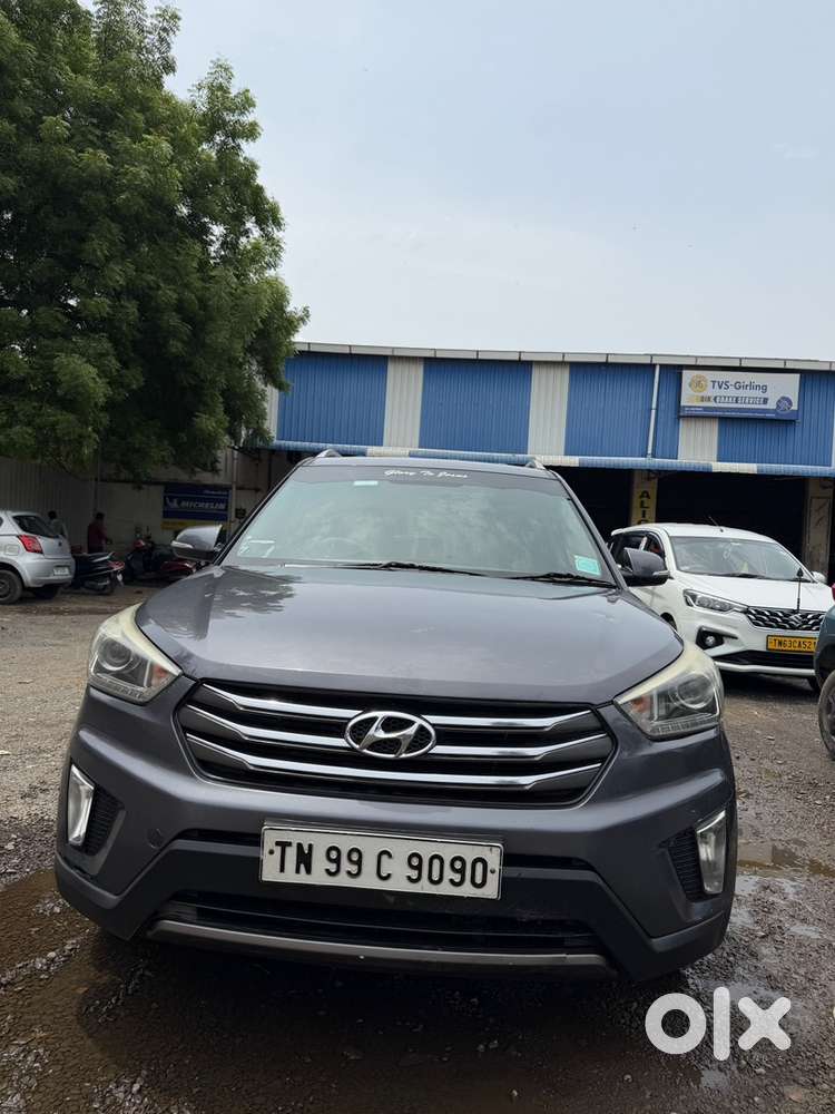 Hyundai Creta Diesel 2015