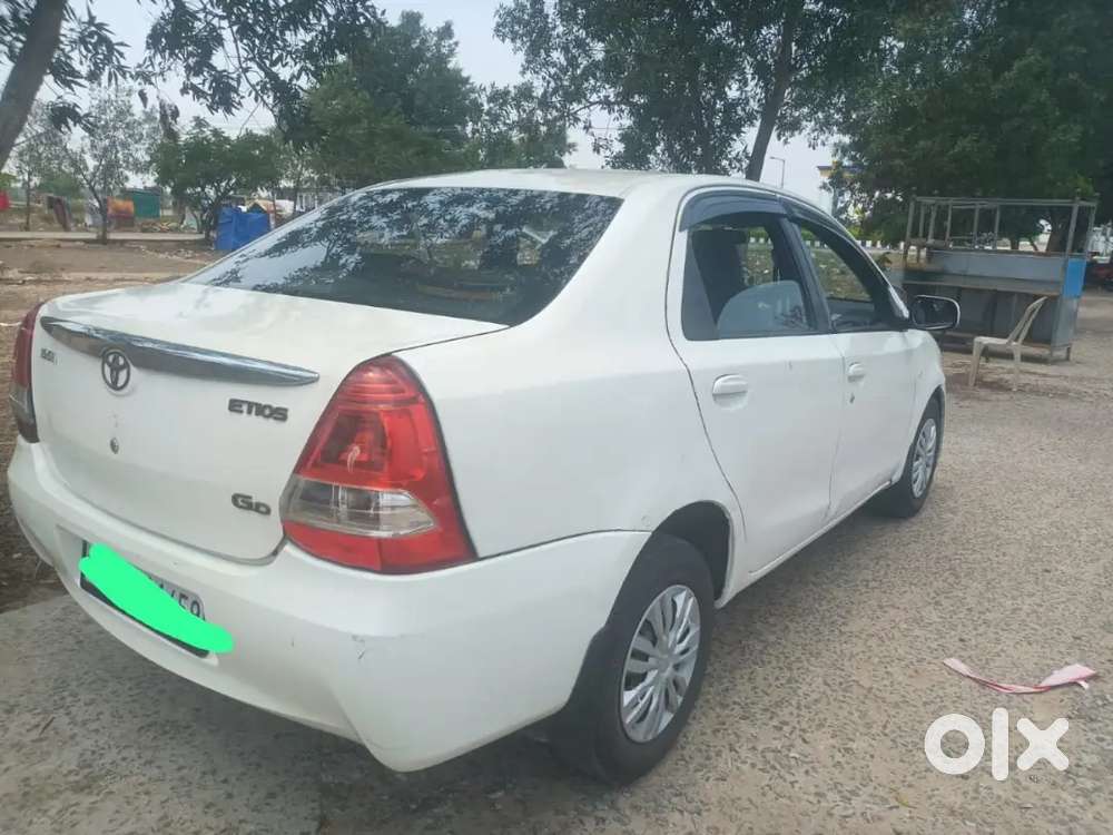 Toyota Etios Diesel 2013