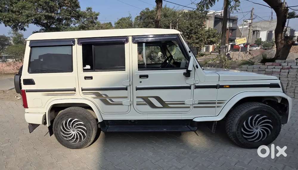 Mahindra Bolero 2022 Diesel  Showroom Condition First Hand Use