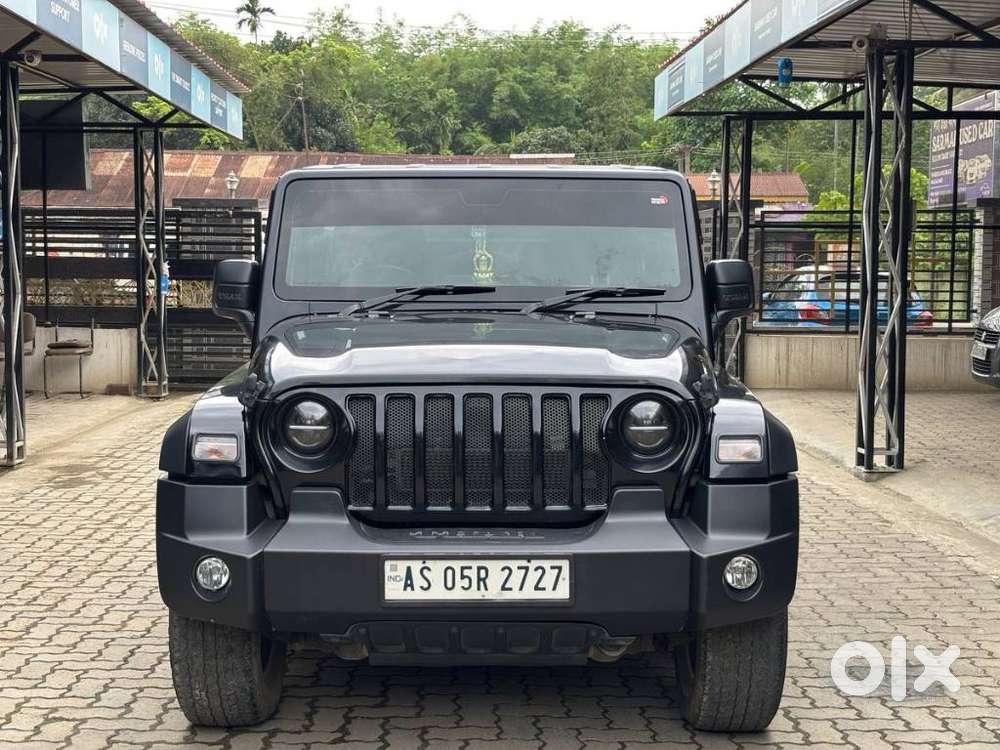 Mahindra Thar Lx D At 4wd Ht, 2022, Diesel