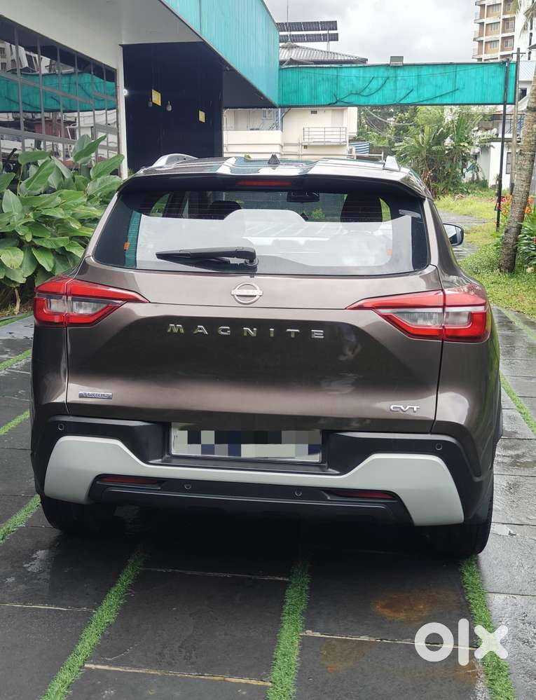 Nissan Magnite 1.0 Xv Premium Turbo Cvt (o), 2021, Petrol