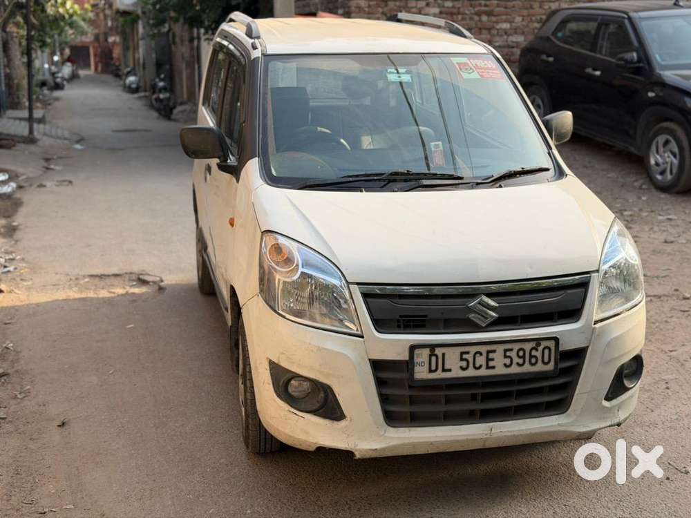 Maruti Suzuki Wagon R 2015 Petrol Good Condition