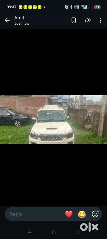 Mahindra Scorpio 2.2 S3 2020