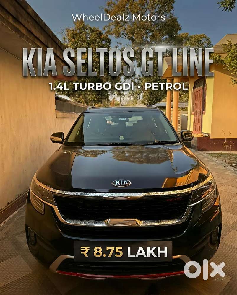 Kia Seltos 2020 Petrol Well Maintained
