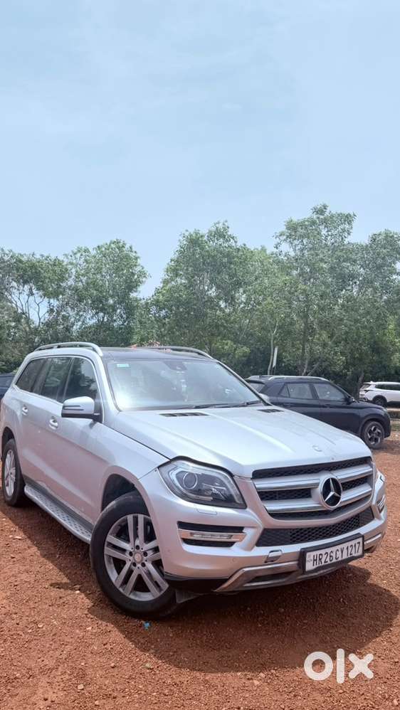 Mercedes-benz Gl-class 2016 Diesel Automatic