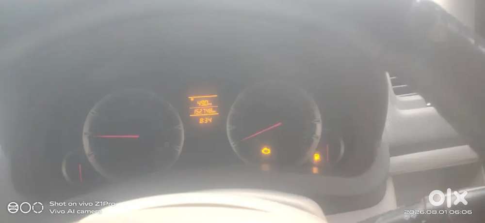Maruti Suzuki Ertiga 2015 Cng