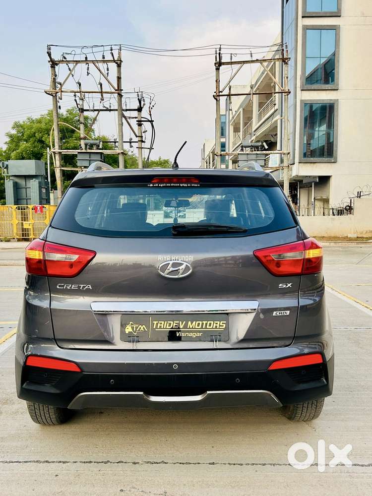 Hyundai Creta 1.6 Sx, 2016, Diesel