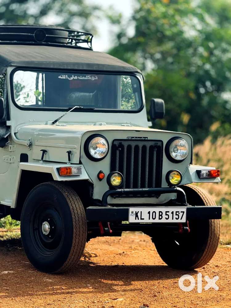 Mahindra Jeep 1994 Diesel Well Maintained And Good Condition.