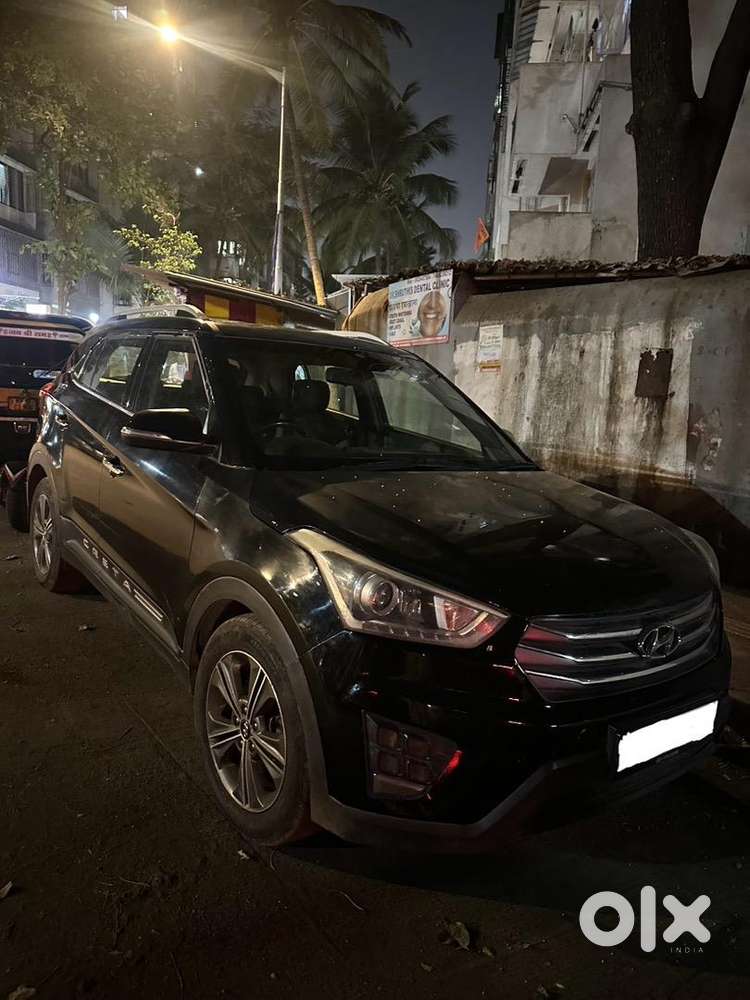 Hyundai Creta 2016 Petrol Well Maintained