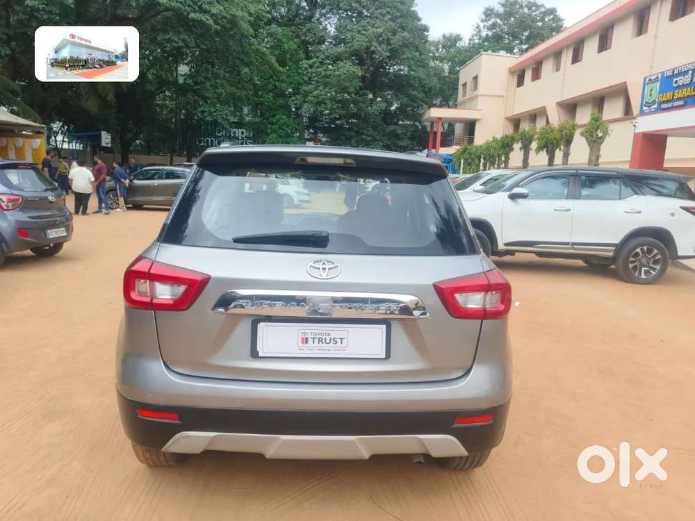 Toyota Urban Cruiser Cruiser Premium, 2022, Petrol