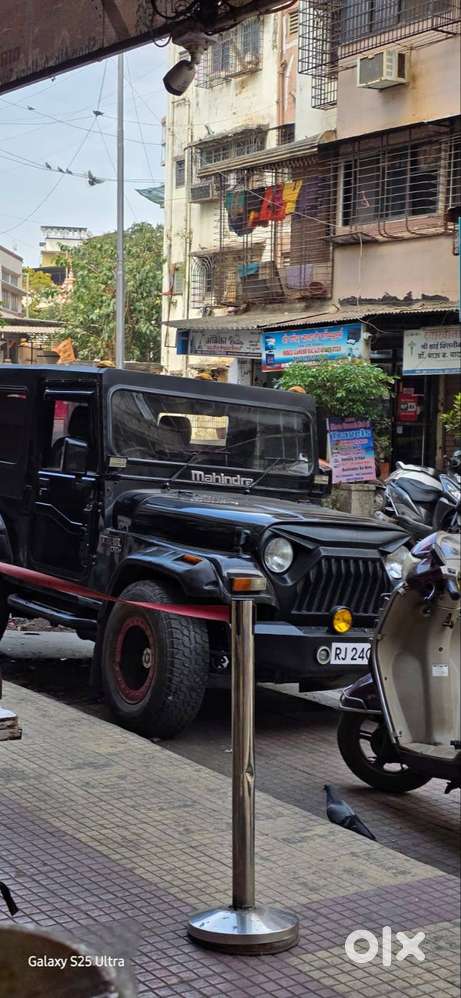 Fully Modified Black Thar For Sale In Mumbai