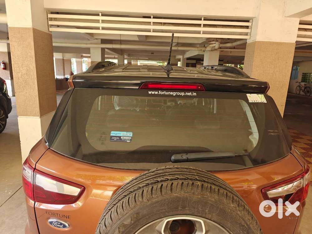 Ford Ecosport Petrol – Top Mode(sport)excellent Condition 5 Years