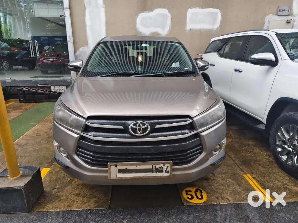 Toyota Innova Crysta Diesel Manual 2017