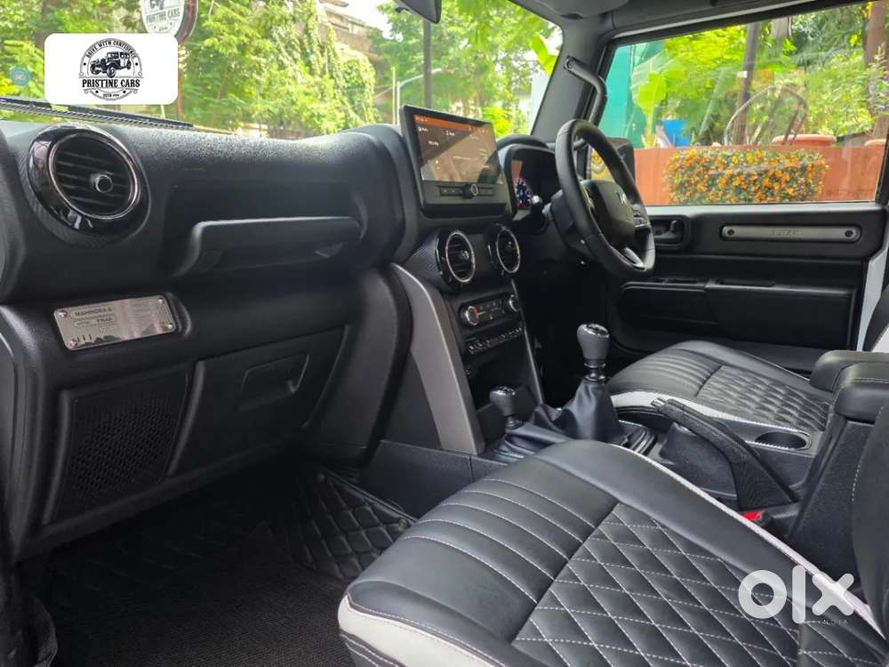 Mahindra Thar Lx Hard Top Diesel Mt 4wd, 2025, Diesel