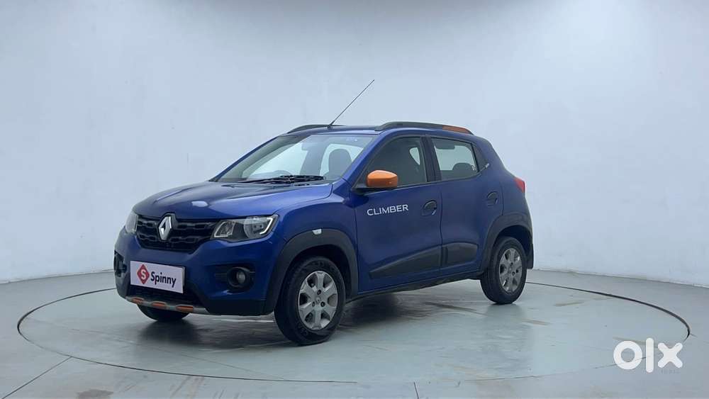 Renault Kwid 2019-ongoing 1.0 Climber Amt, 2017, Petrol