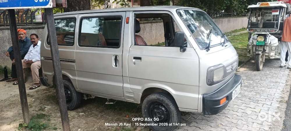 Maruti Suzuki Omni 2018 Lpg 80000 Km Driven