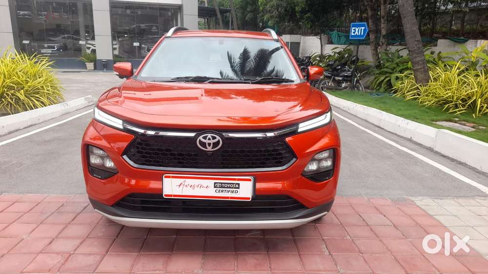 Toyota Urban Cruiser Taisor V 1.0 Petrol Mt, 2024, Petrol