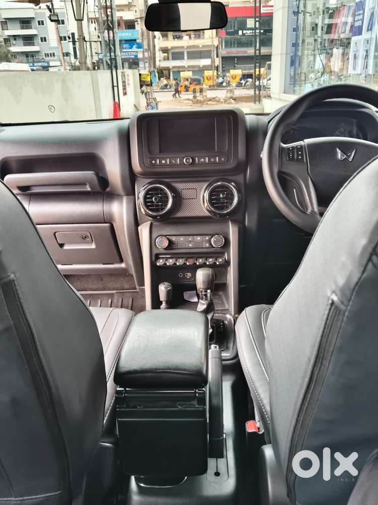 Mahindra Thar Lx D At 4wd Ht, 2024, Diesel