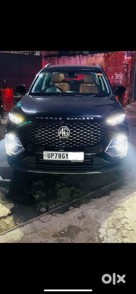 Mg Hector Plus