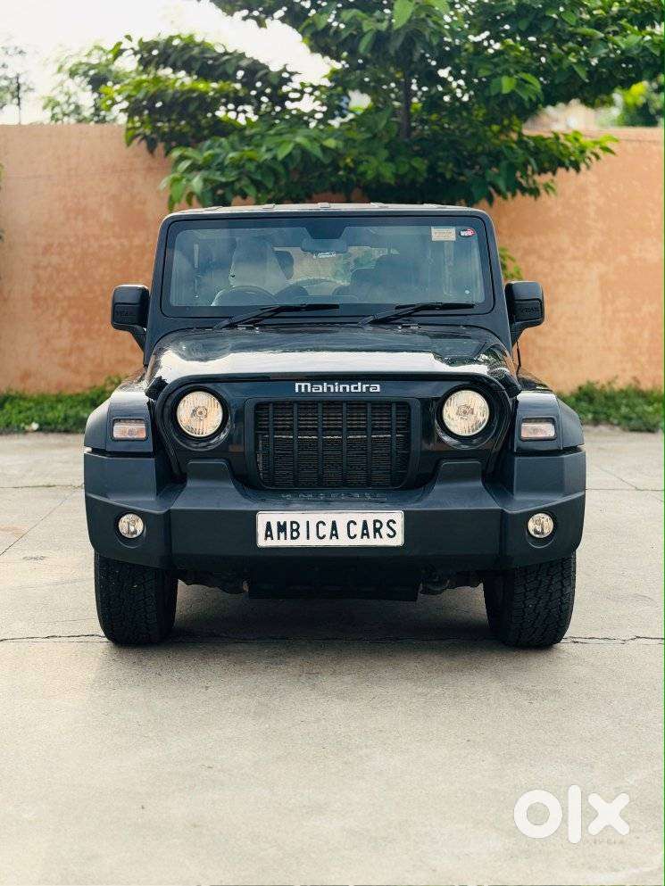 Mahindra Thar Lx Hard Top Diesel Mt 4wd, 2024, Diesel