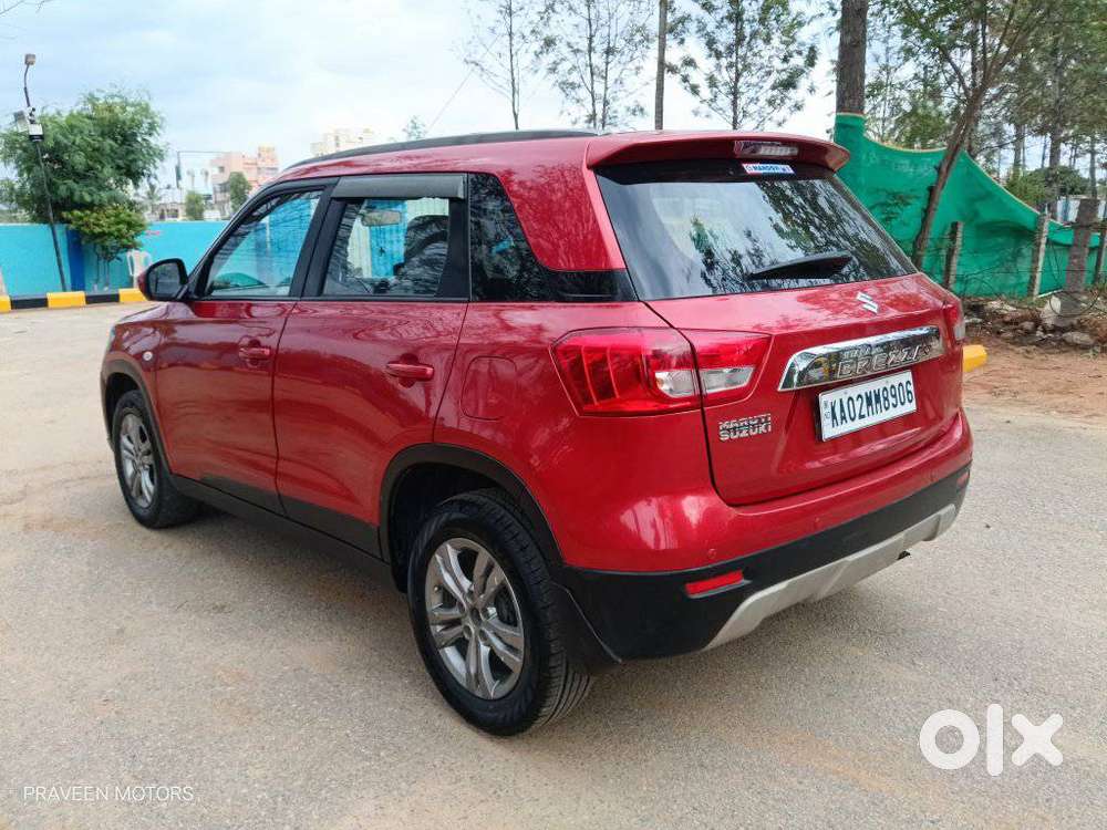 Maruti Suzuki Brezza Zdi, 2017, Diesel