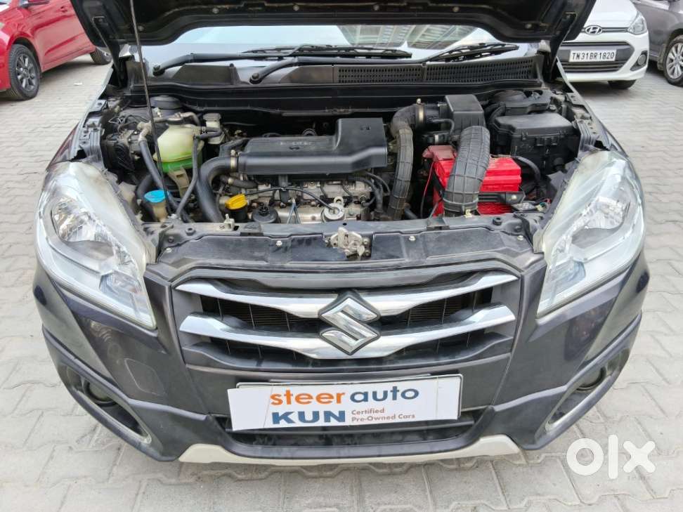 Maruti Suzuki S-cross Zeta 1.6, 2017, Diesel