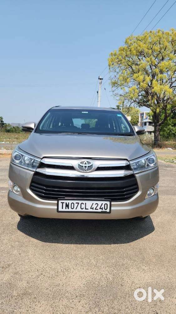 Toyota Innova Crysta 2.4 V 8 Str, 2017, Diesel