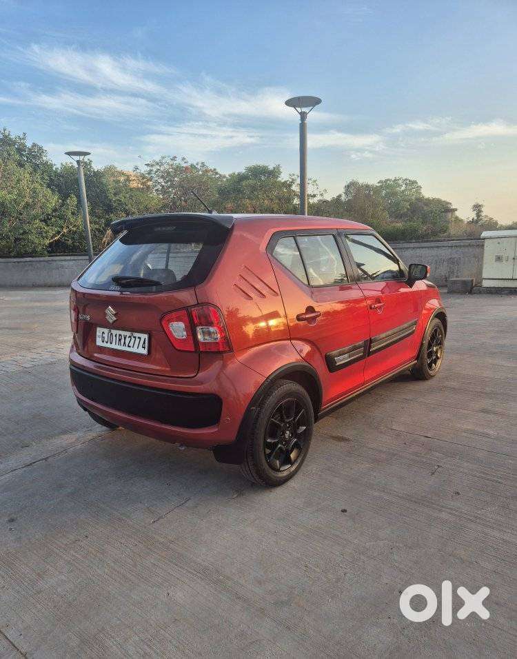 Maruti Suzuki Ignis 1.3 Amt Zeta, 2017, Petrol