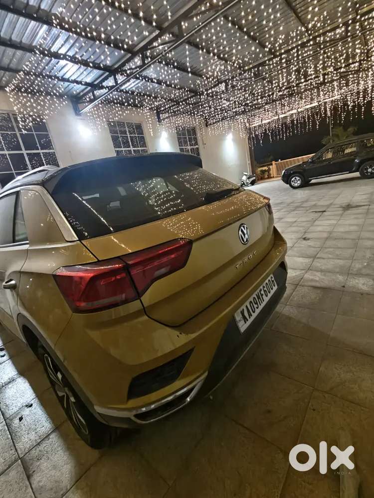 Volkswagen T-roc 2021 Petrol