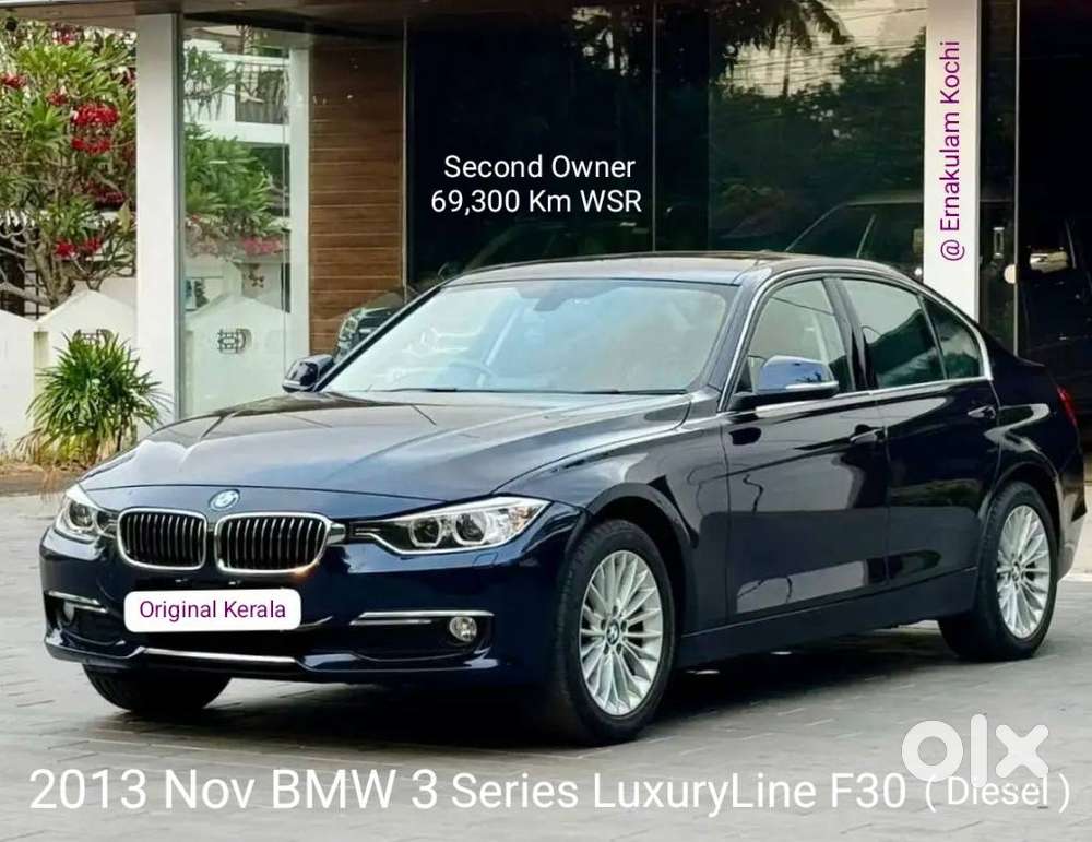 Bmw 3 Series 2.0 320d Luxury Line, 2013, Diesel