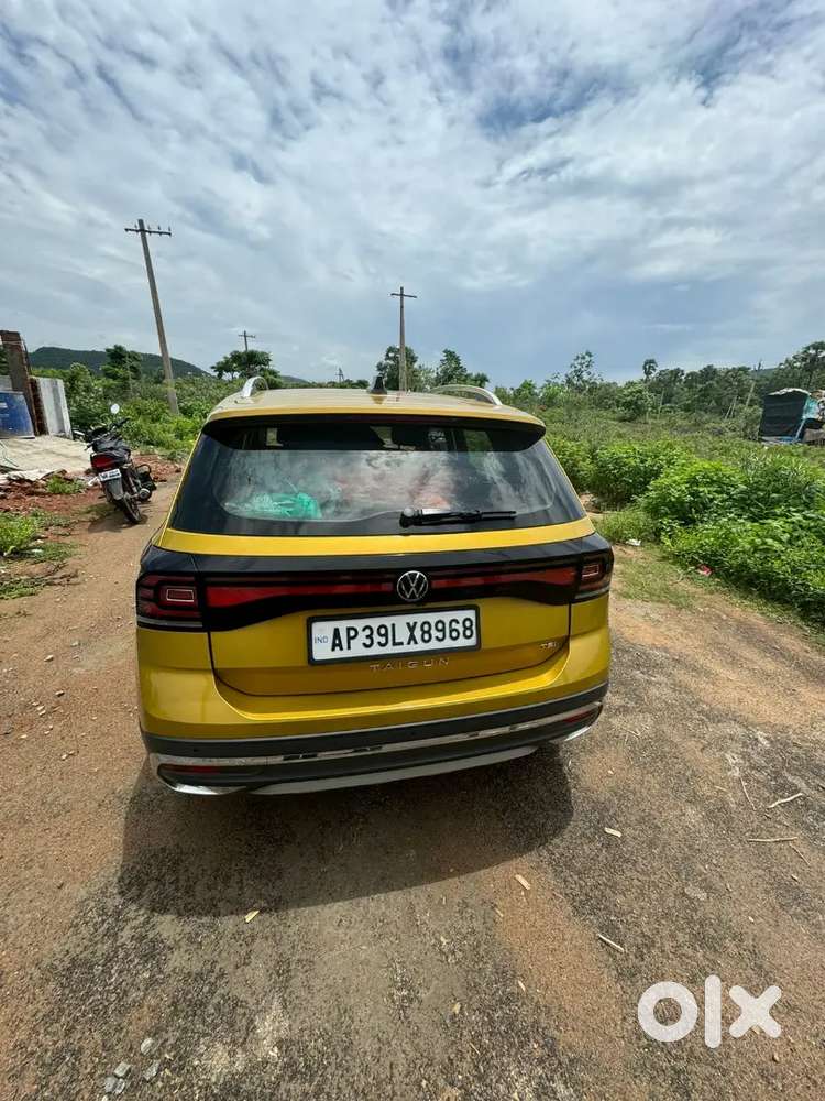 Volkswagen Taigun 2021 Petrol 41000 Km