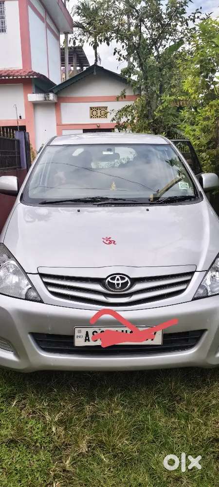 Toyota Innova 2011 Diesel Manual