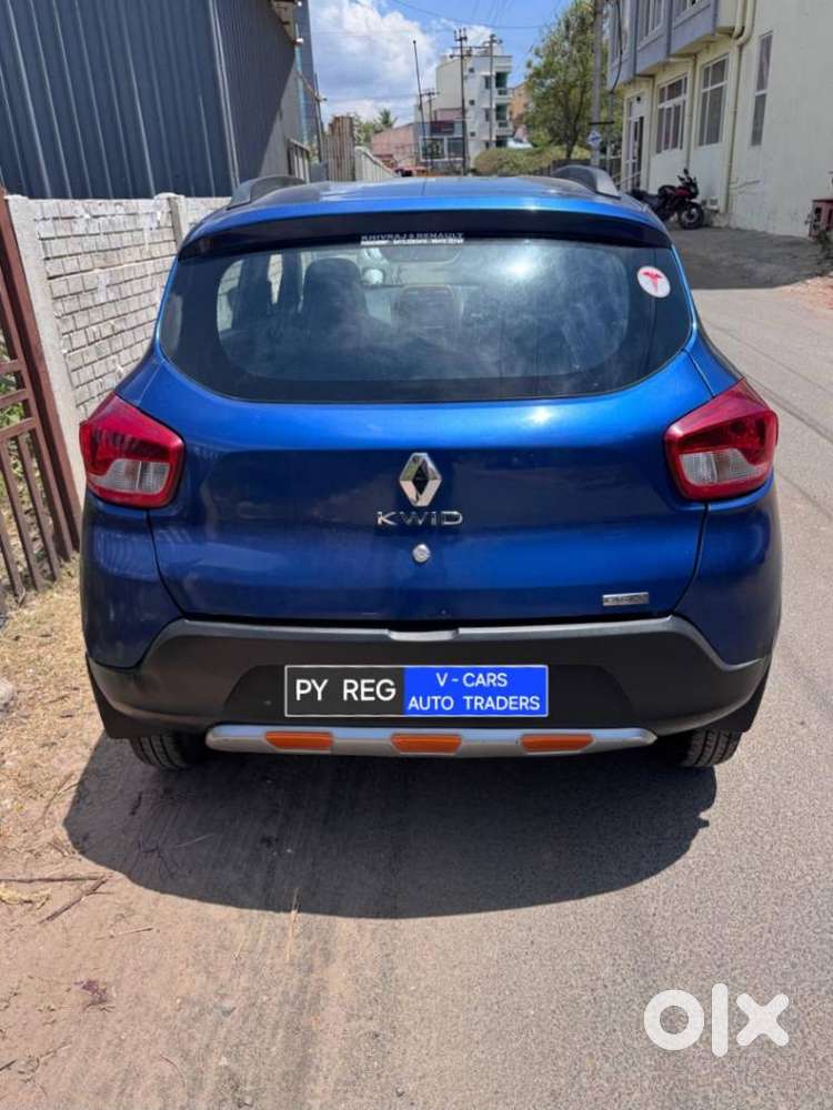 Renault Kwid 1.0 Climber Easy-r, 2018, Petrol