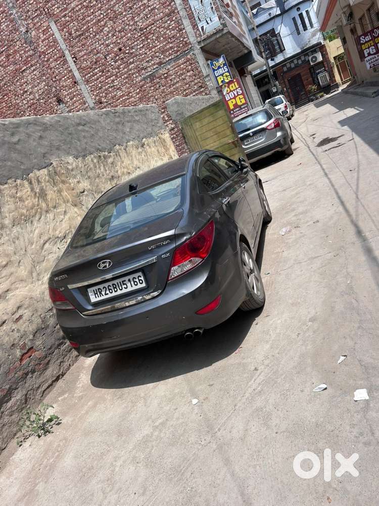 Hyundai Fluidic Verna 2012