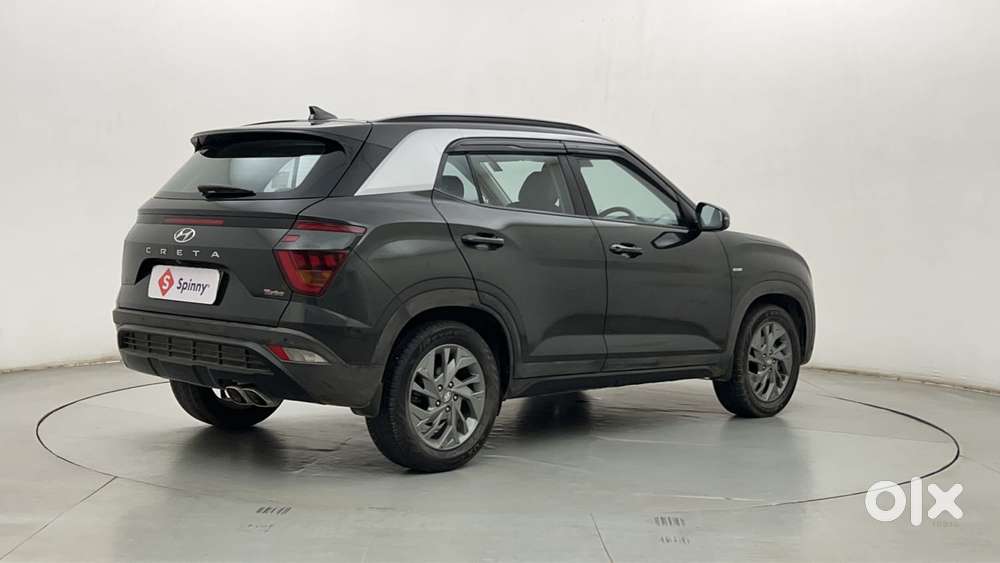 Hyundai Creta 1.4 Sx (o) Turbo Petrol Dct, 2020, Petrol