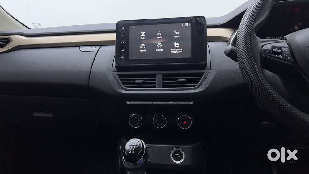 Renault Kiger Rxt, 2021, Petrol