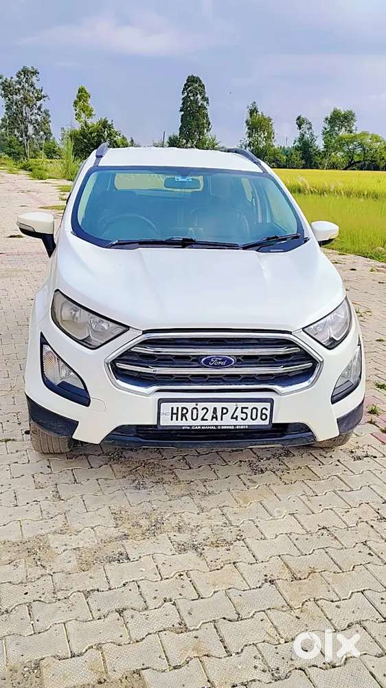 Ford Ecosport Diesel 2018