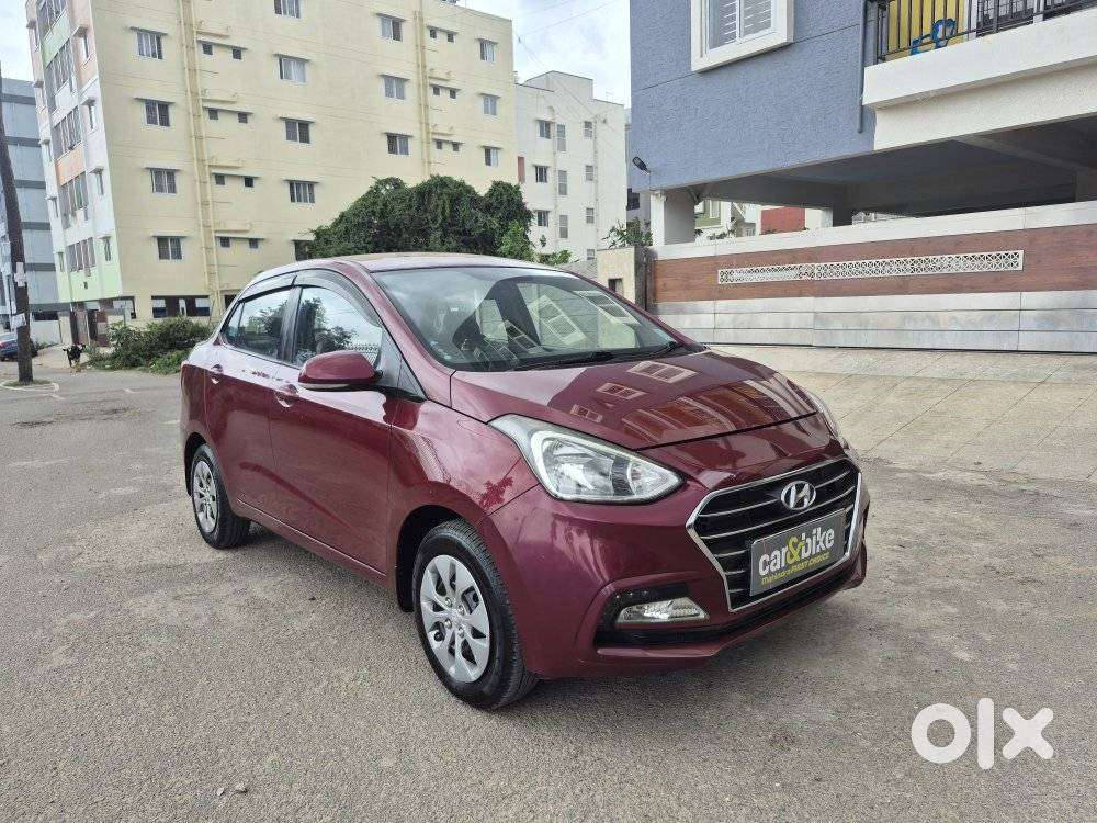Hyundai Xcent 1.2 Kappa S At, 2017, Petrol