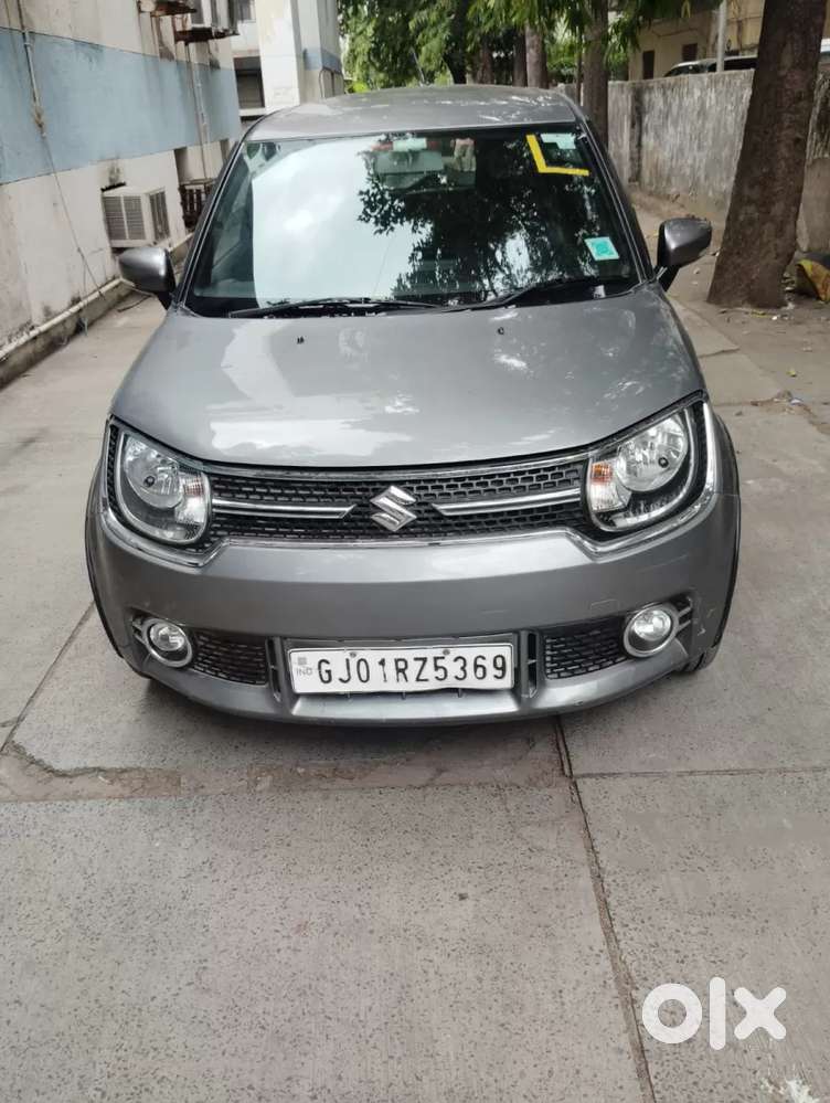 Maruti Suzuki Ignis 1.2 Zeta Amt, 2017, Petrol