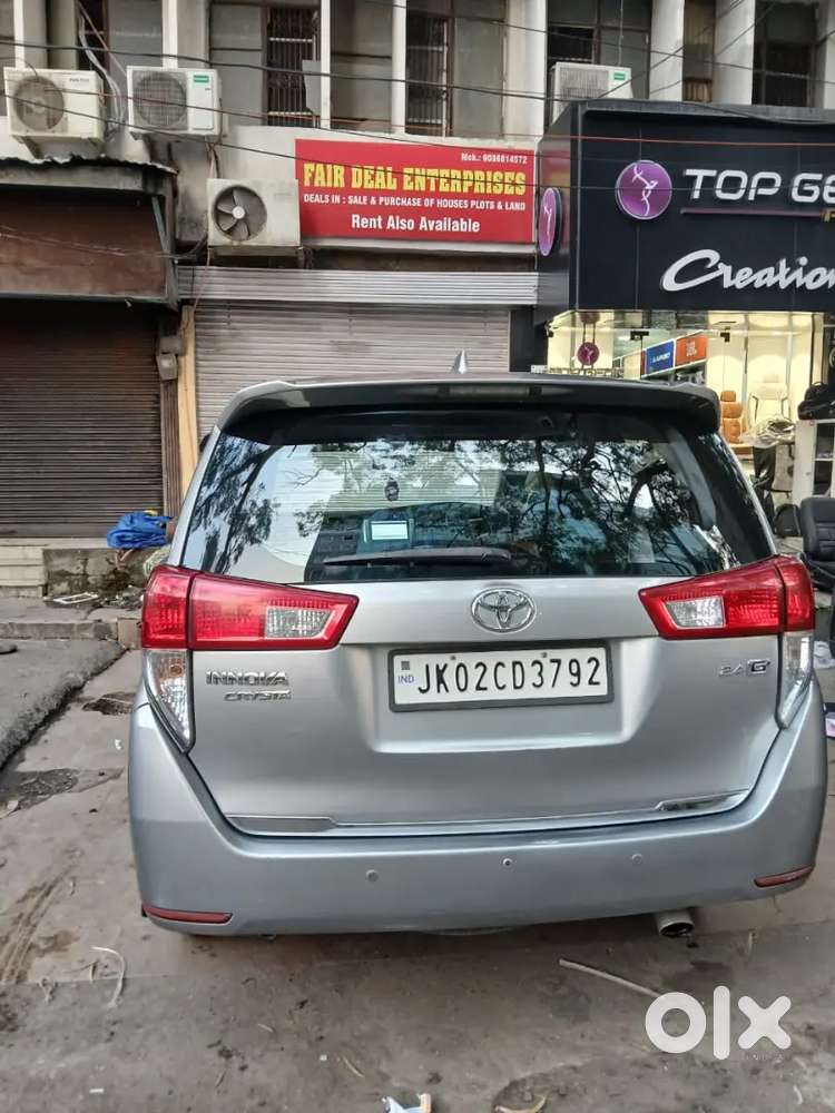 Toyota Innova 2.5 2018