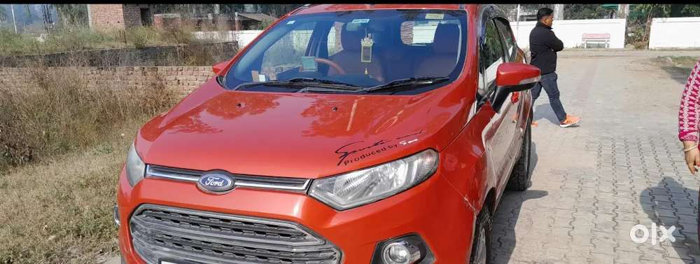 Ford Ecosport 2016 Diesel Well Maintained