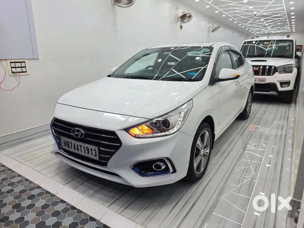Hyundai Verna 1.6 Sx (o) Vtvt, 2018, Petrol