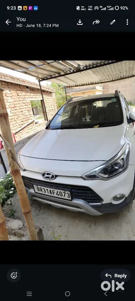 Hyundai I20 Active 2018