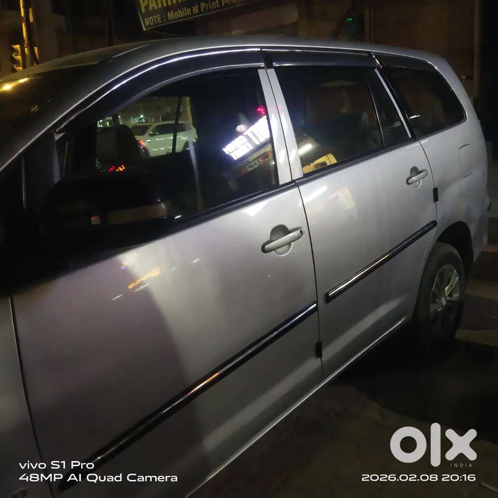 Toyota Innova 2009 Diesel 99200 Km Driven