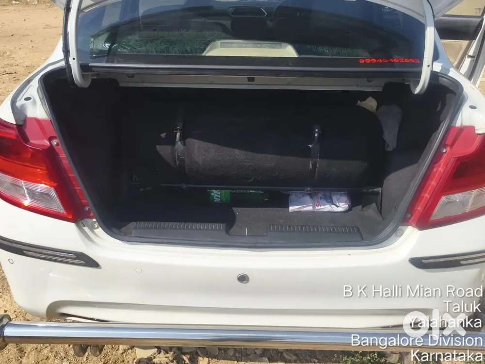 2024 Maruti Suzuki Dzire 1.2 Zxi Cng