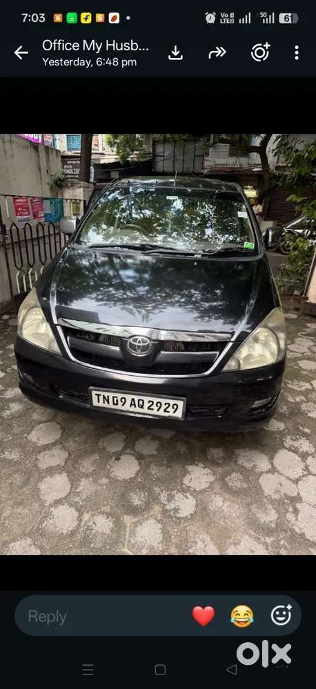 Toyota Innova Hycross Hybrid 2007